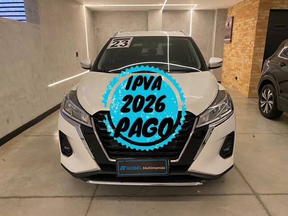 NISSAN KICKS 1.6 16V FLEXSTART ADVANCE XTRONIC